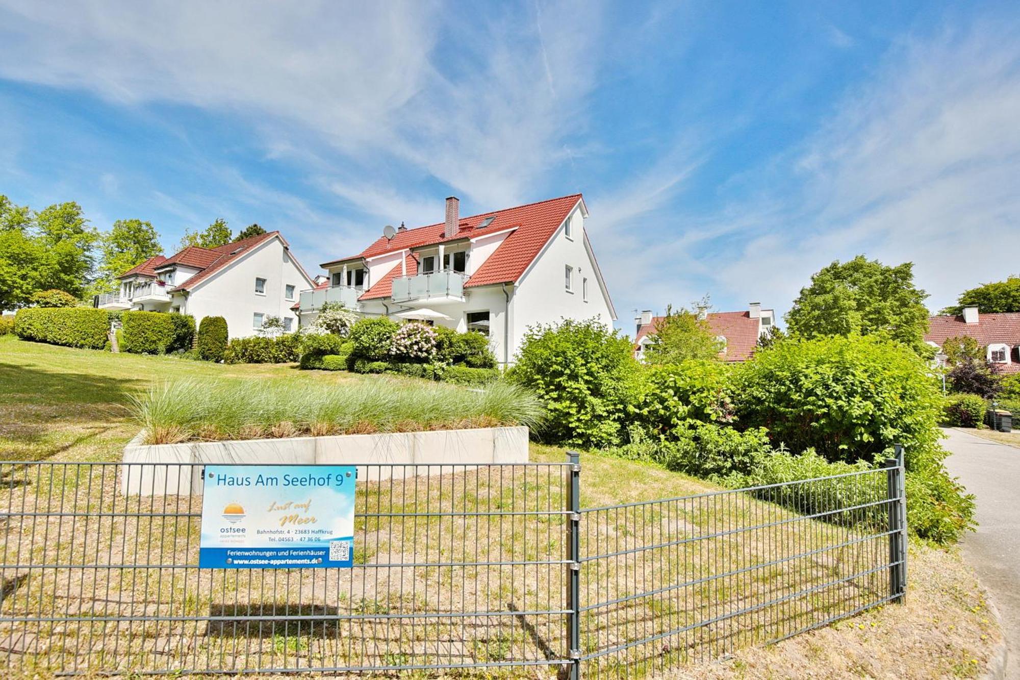 Haus Am Seehof 9 Ferienwohnung Ostseeliebe Nr 5 Sierksdorf Exterior foto